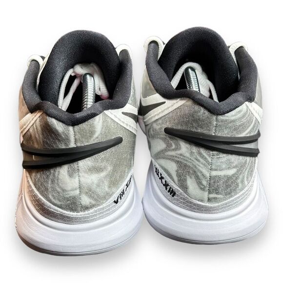 Nike Kyrie 8 Basketball Shoe DJ6017-101 Men's 11.5 White/Black - Picture 3 of 9